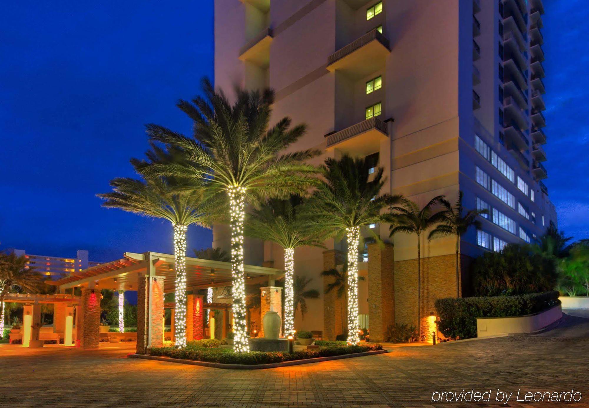 แมริออท โอเชียนา ปาล์ม Hotel ปาล์มบีชชอร์ ภายนอก รูปภาพ