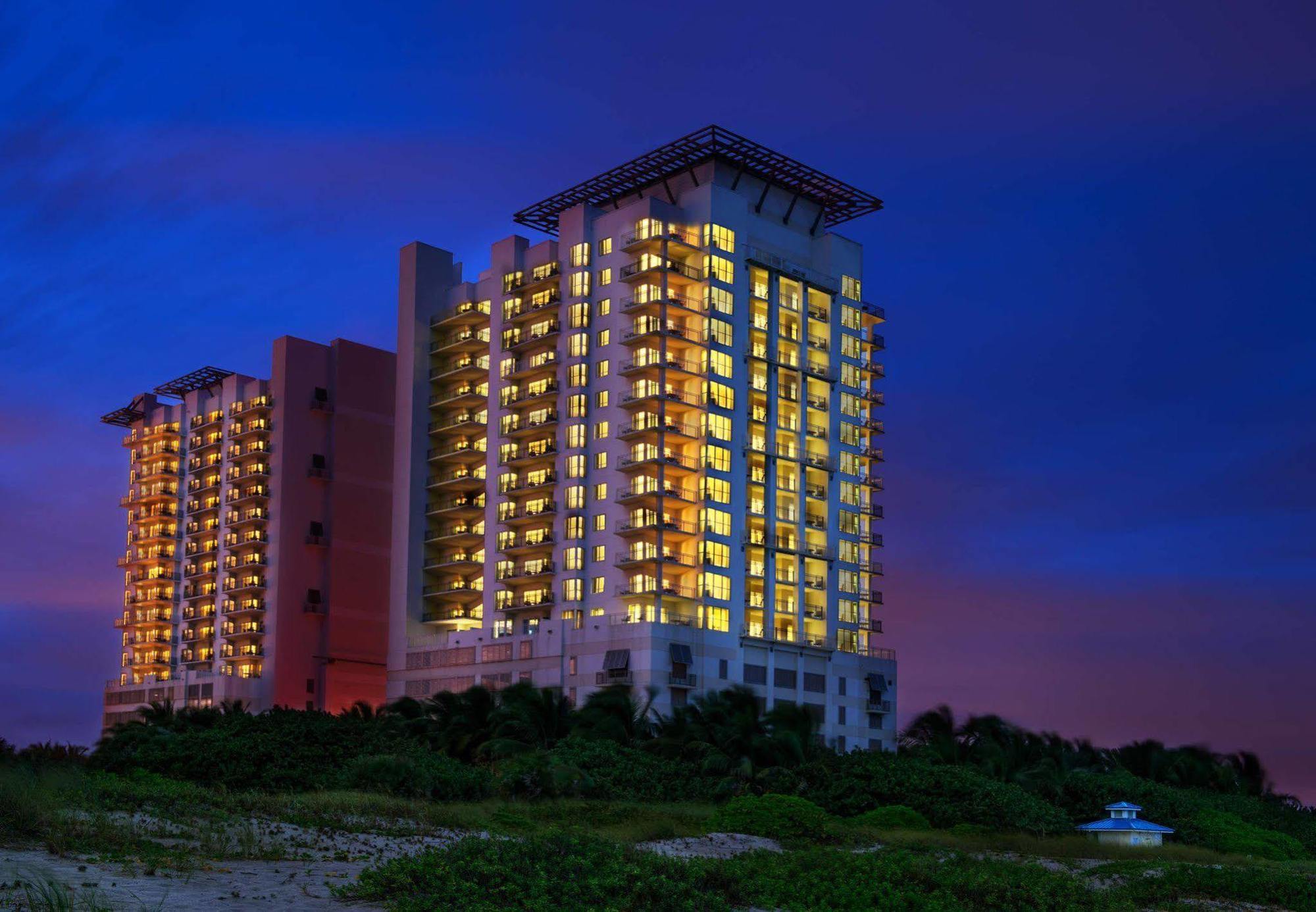 แมริออท โอเชียนา ปาล์ม Hotel ปาล์มบีชชอร์ ภายนอก รูปภาพ